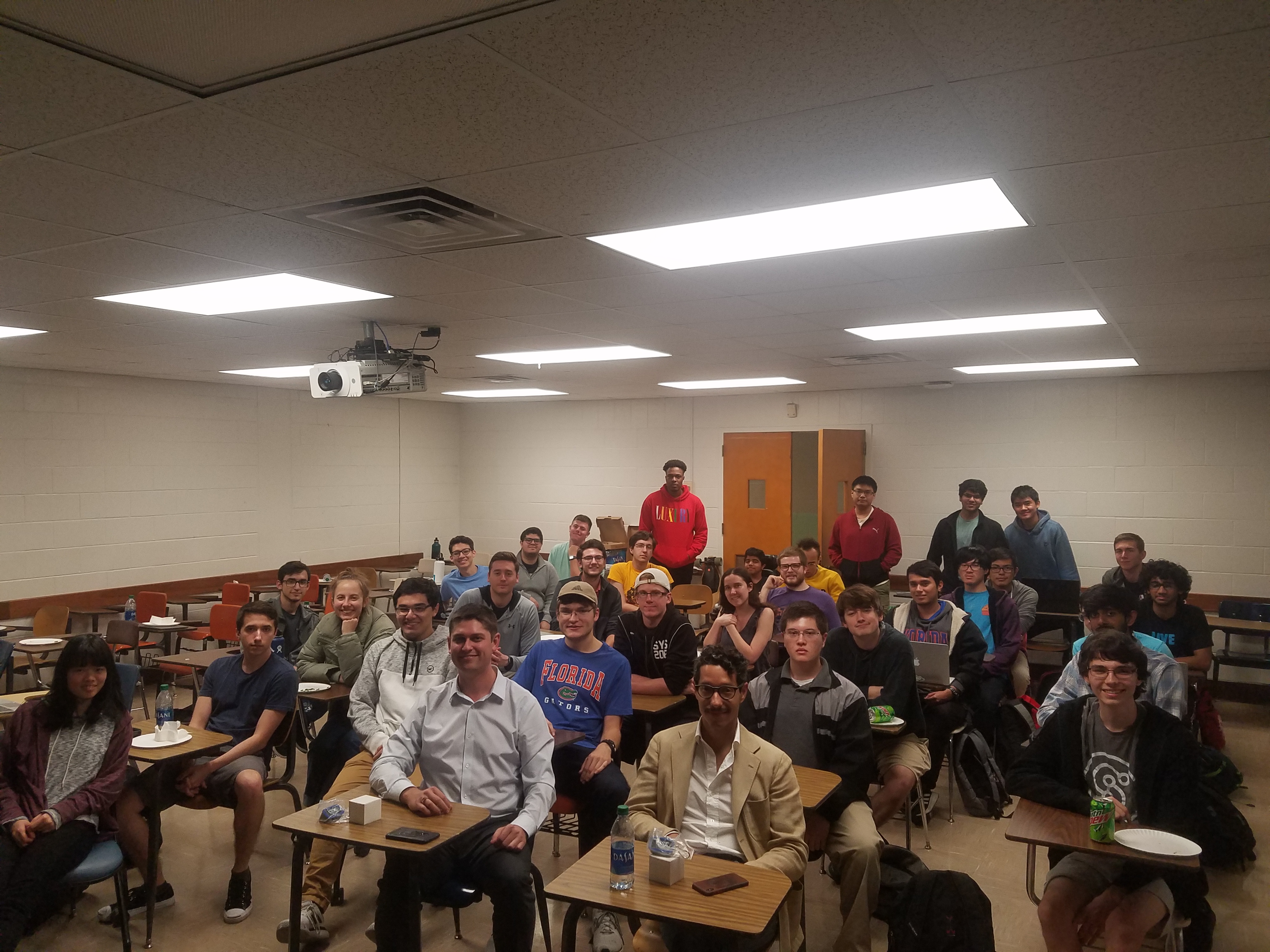 SSD members (about 30) at our Spring 2020 meeting with BridgeRock Data.